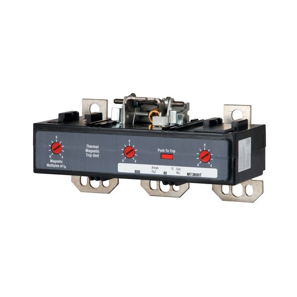 Cutler-Hammer MT3800T Trip Unit Thermal Magnetic 800-AMP Product Image