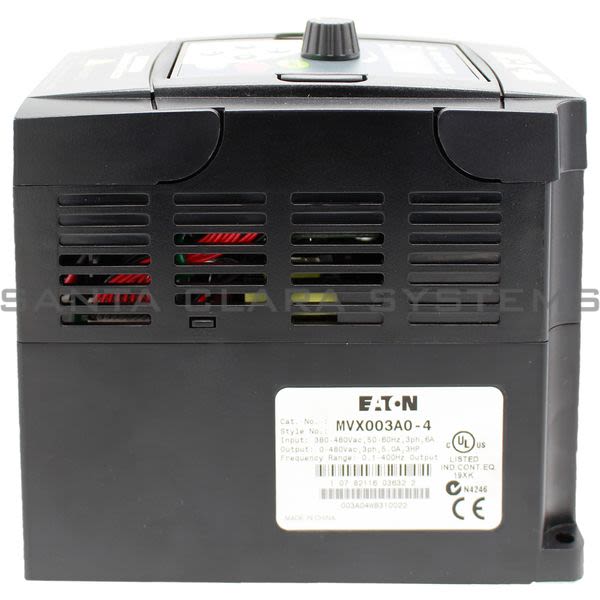 Cutler-Hammer MVX003A0-4 Drive | MVX9000 Product Image