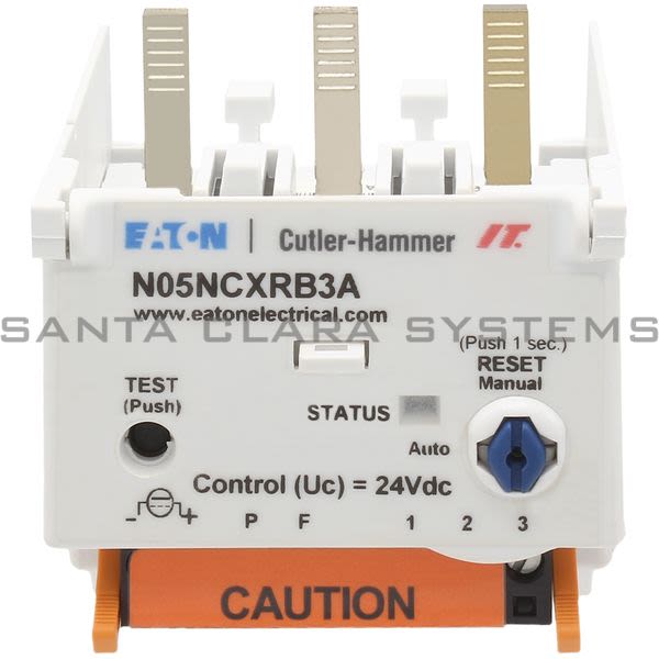 Cutler-Hammer N05NCXRB3A Overload Relay Product Image