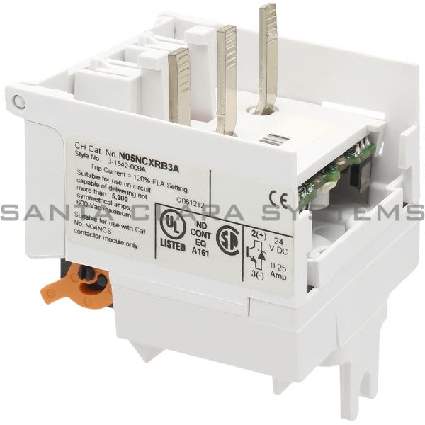 Cutler-Hammer N05NCXRB3A Overload Relay Product Image