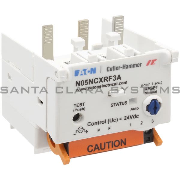 Cutler-Hammer N05NCXRF3A Overload Relay Product Image