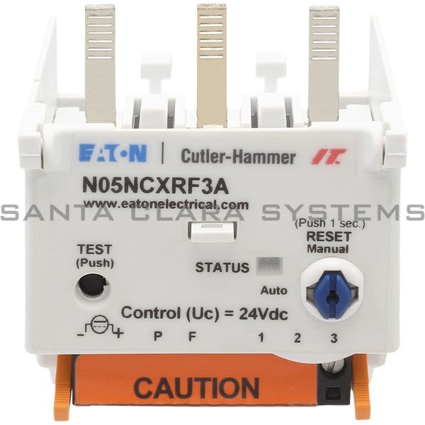 Cutler-Hammer N05NCXRF3A Overload Relay Product Image