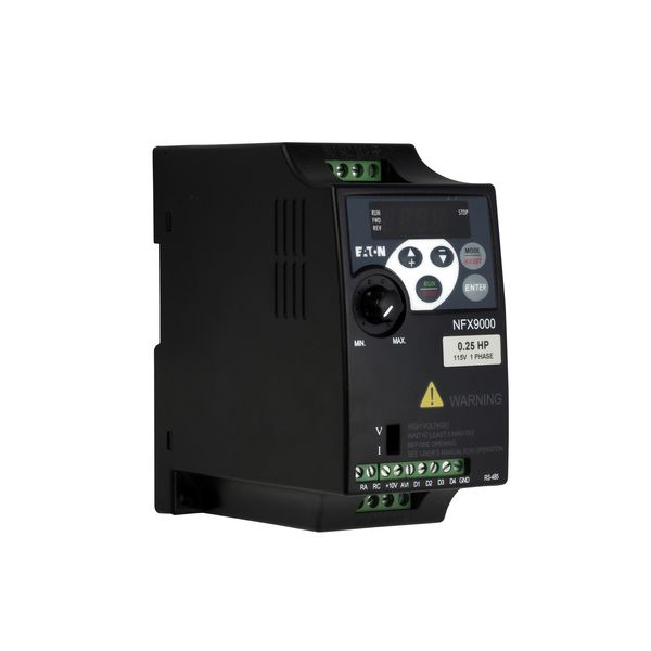 Cutler-Hammer NFXF25A0-1 Adjustable Frequency Drive | Eaton Product Image