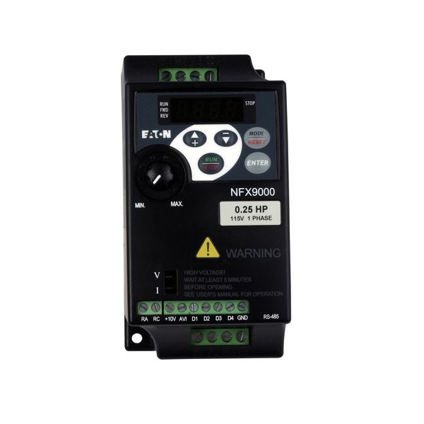 Cutler-Hammer NFXF25A0-1 Adjustable Frequency Drive | Eaton Product Image