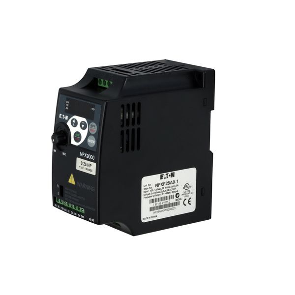 Cutler-Hammer NFXF25A0-1 Adjustable Frequency Drive | Eaton Product Image