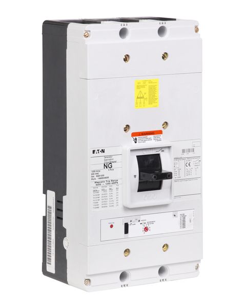 Cutler-Hammer NG31200 Circuit Breaker Generator 1200-AMPS 3-Pole | Eaton Product Image
