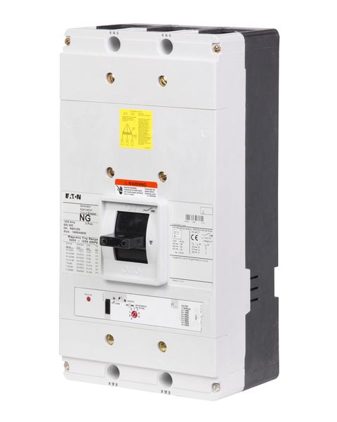 Cutler-Hammer NG31200 Circuit Breaker Generator 1200-AMPS 3-Pole | Eaton Product Image
