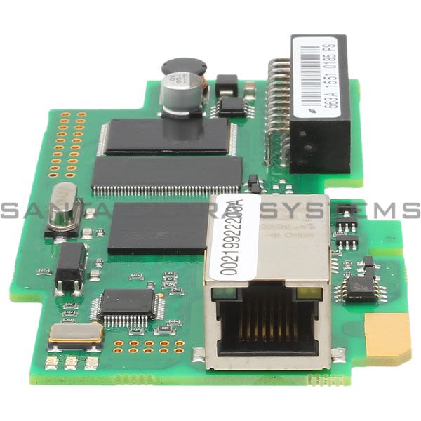 Cutler-Hammer OPT-CQ EtherNet Communication Card Product Image
