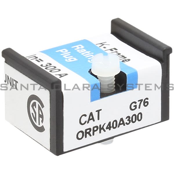 Cutler-Hammer ORPK40A300 Rating Plug Product Image