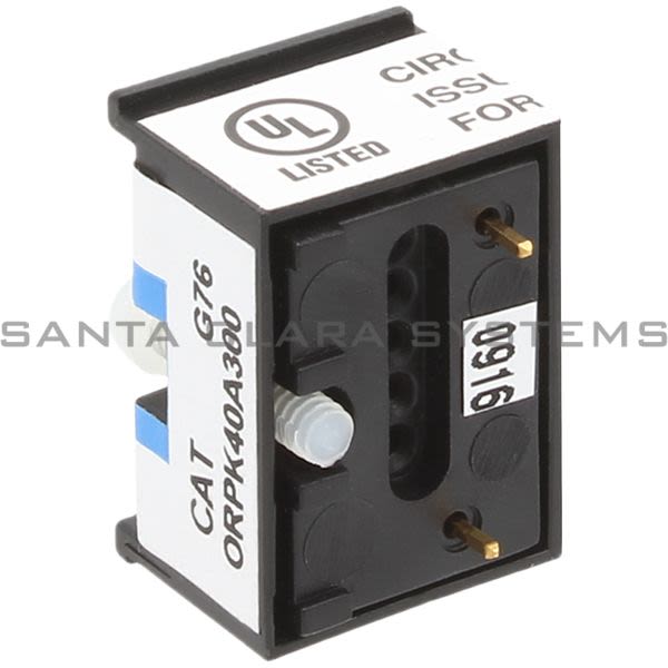 Cutler-Hammer ORPK40A300 Rating Plug Product Image