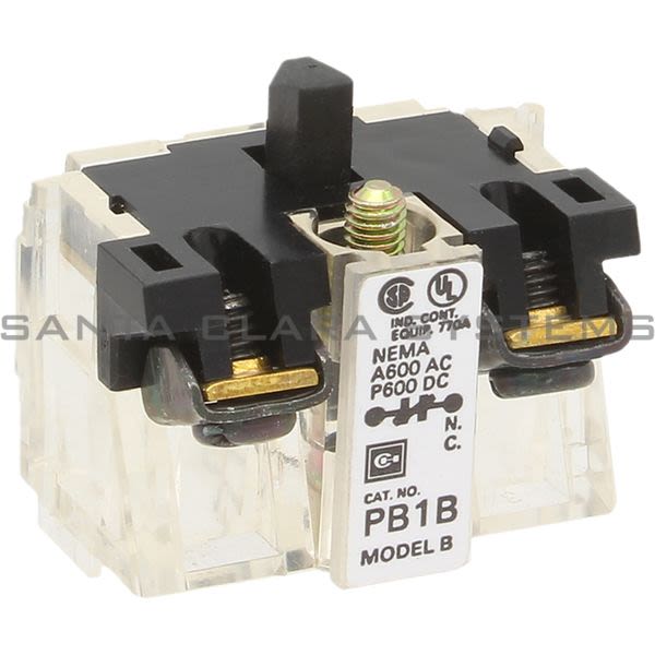 Cutler-Hammer PB1B Contact Block | Westinghouse 9084A18G02 Product Image
