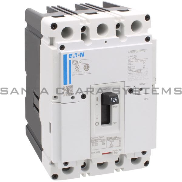 Cutler-Hammer PDD23F0125TFFL Circuit Breaker Product Image