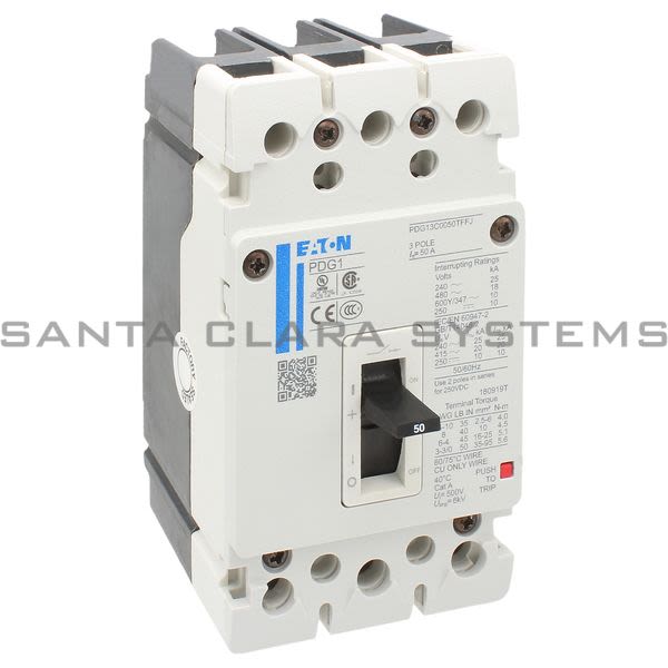 Cutler-Hammer PDG13C0050TFFJ Circuit Breaker Product Image