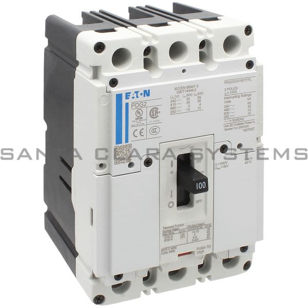 Cutler-Hammer PDG23G0100TFFL Circuit Breaker Product Image