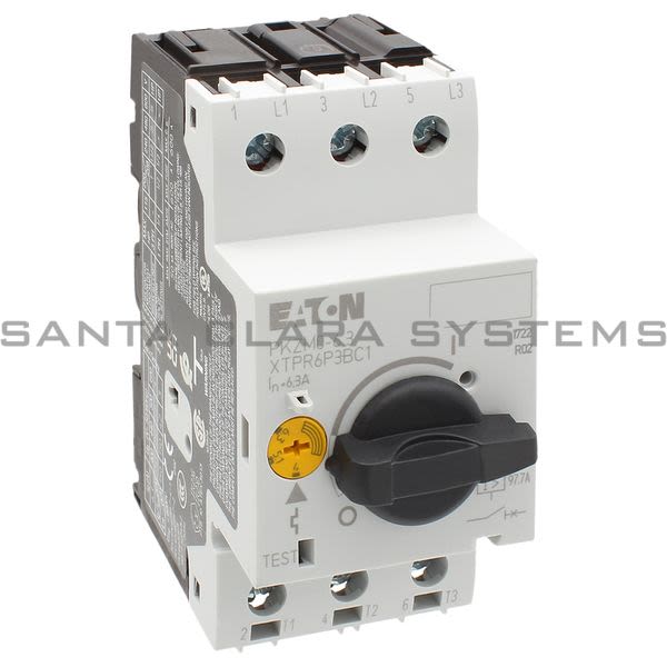 Cutler-Hammer PKZM0-6.3 Circuit Breaker Product Image