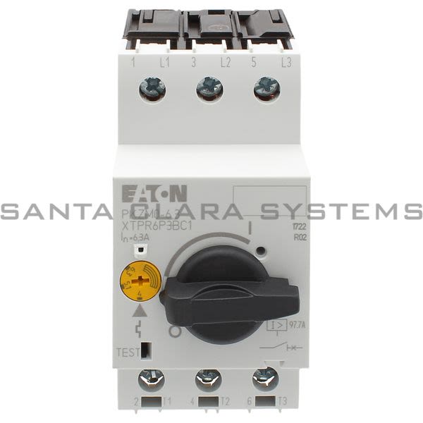 Cutler-Hammer PKZM0-6.3 Circuit Breaker Product Image