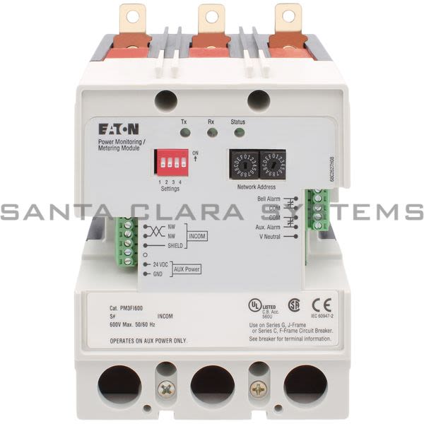 Cutler-Hammer PM3FI600 Circuit Breaker Product Image