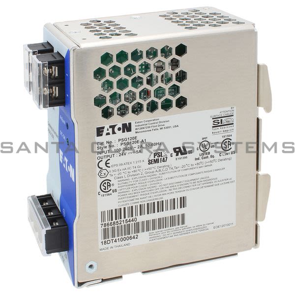 Cutler-Hammer PSG120E Power Supply Product Image