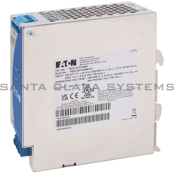 Cutler-Hammer PSG120T24RM Power Supply Product Image