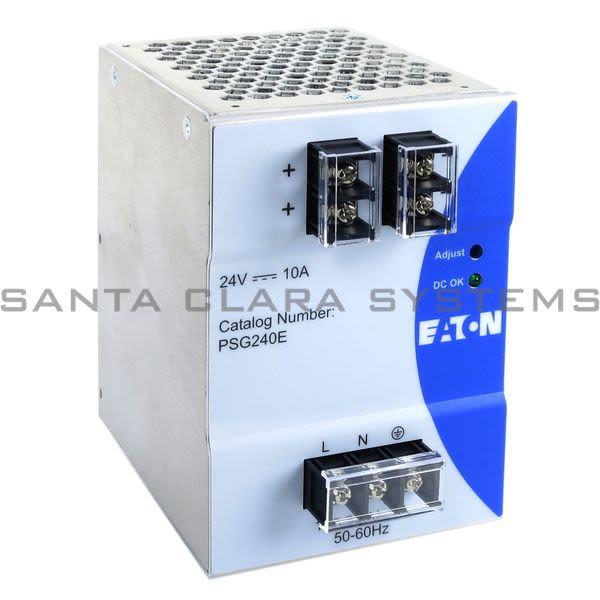 Cutler-Hammer PSG240E Power Supply | 10-AMP 1-Phase | Eaton Product Image