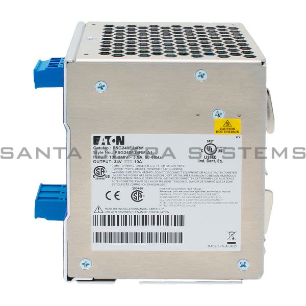 Cutler-Hammer PSG240E24RM Power Supply | 10-AMP 1-Phase | Eaton Product Image
