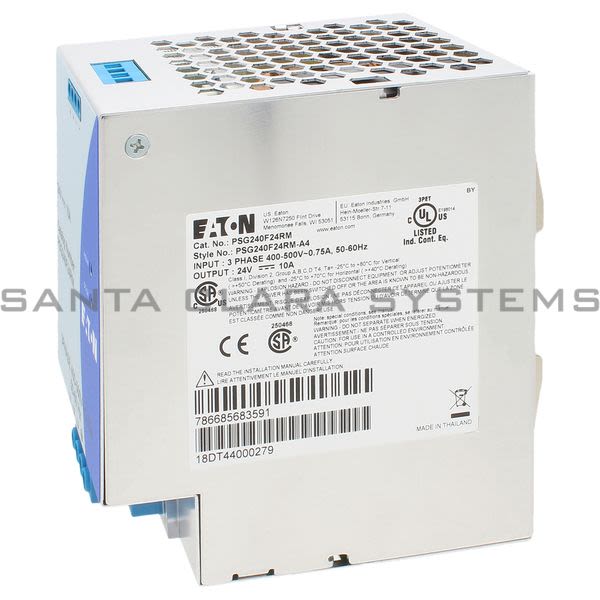 PSG240F24RM CutlerHammer In stock and ready to ship Santa Clara Systems