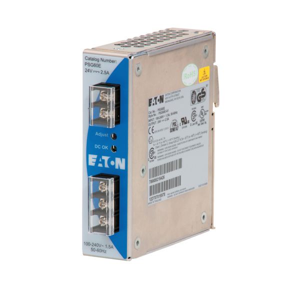 Cutler-Hammer PSG60E Power Supply Product Image