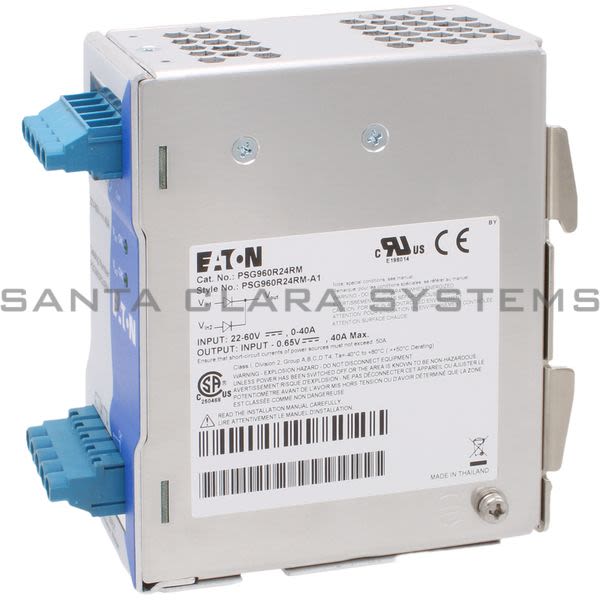Cutler-Hammer PSG960R24RM Redundancy Module Product Image
