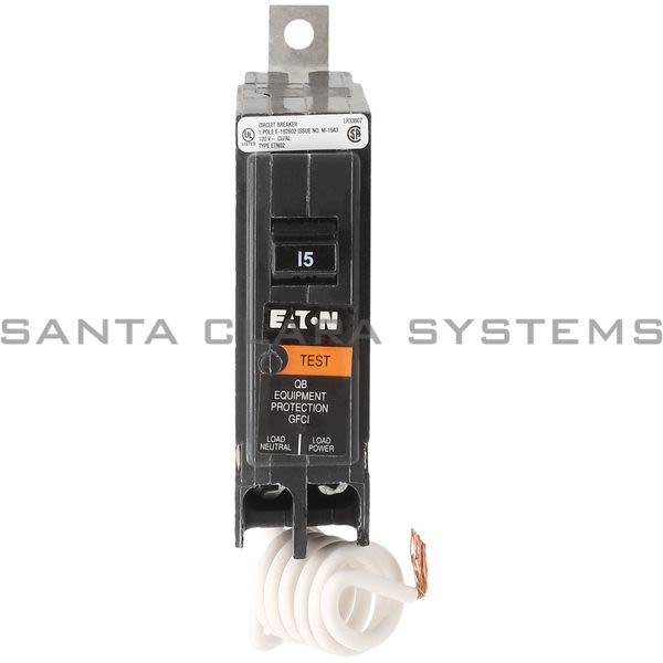 Cutler-Hammer QB1015EP Circuit Breaker Product Image