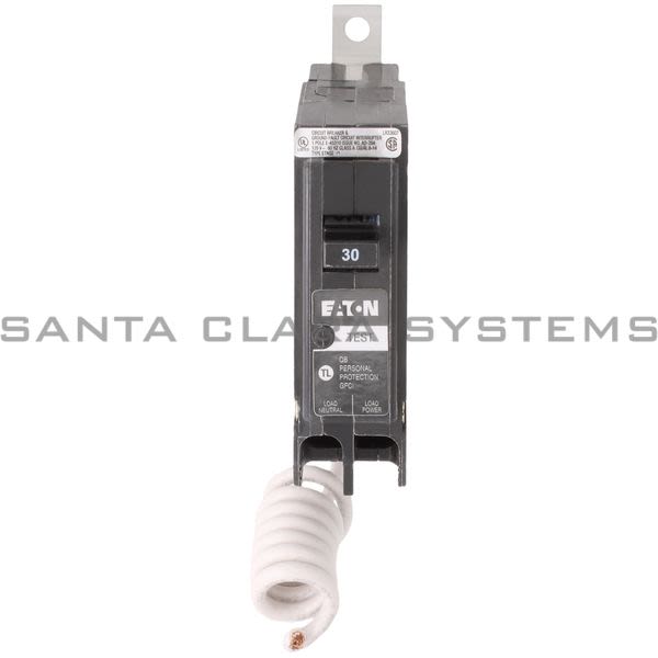 Cutler-Hammer QB1030GF Circuit Breaker Product Image