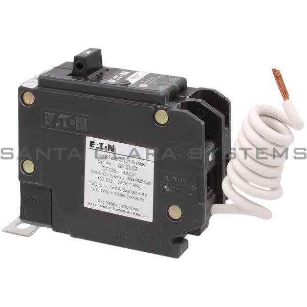 Cutler-Hammer QB1030GF Circuit Breaker Product Image