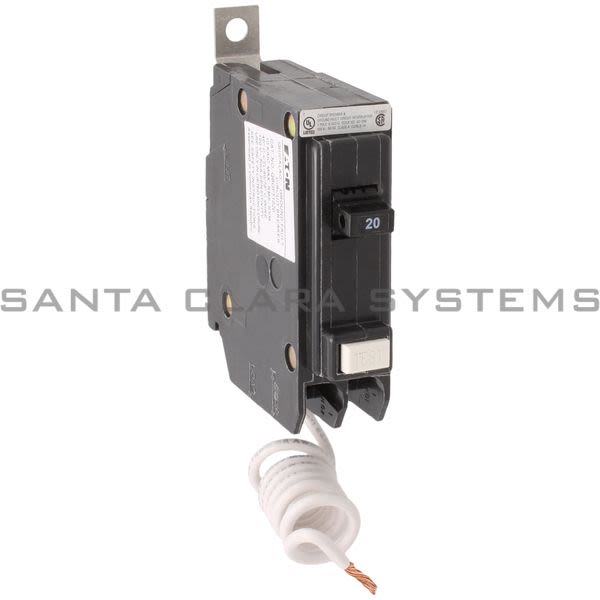 Cutler-Hammer QBGFT1020 Circuit Breaker Ground Fault 20-AMP 1-Pole | Eaton Product Image