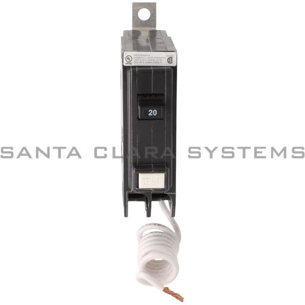 Cutler-Hammer QBGFT1020 Circuit Breaker Ground Fault 20-AMP 1-Pole | Eaton Product Image