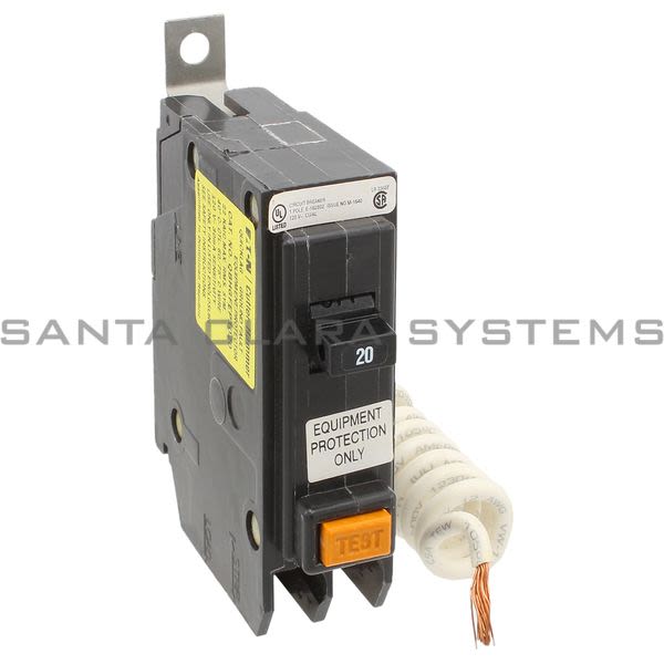 Cutler-Hammer QBHGFEP1020 Circuit Breaker Product Image