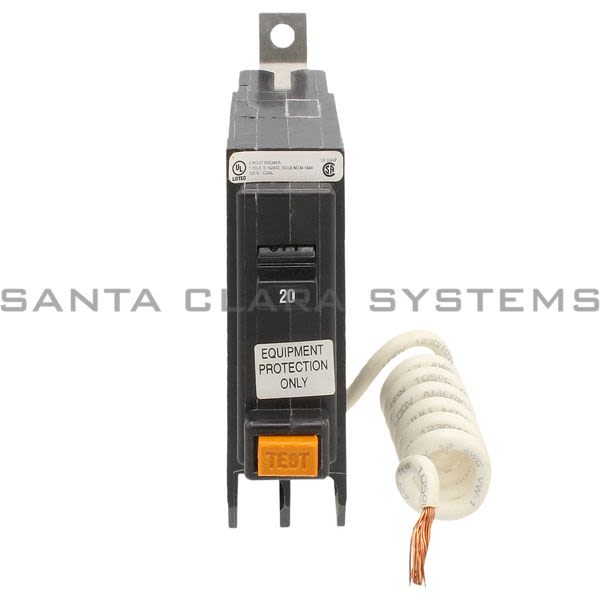 Cutler-Hammer QBHGFEP1020 Circuit Breaker Product Image