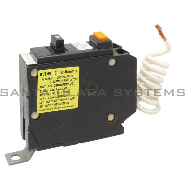 Cutler-Hammer QBHGFEP1020 Circuit Breaker Product Image