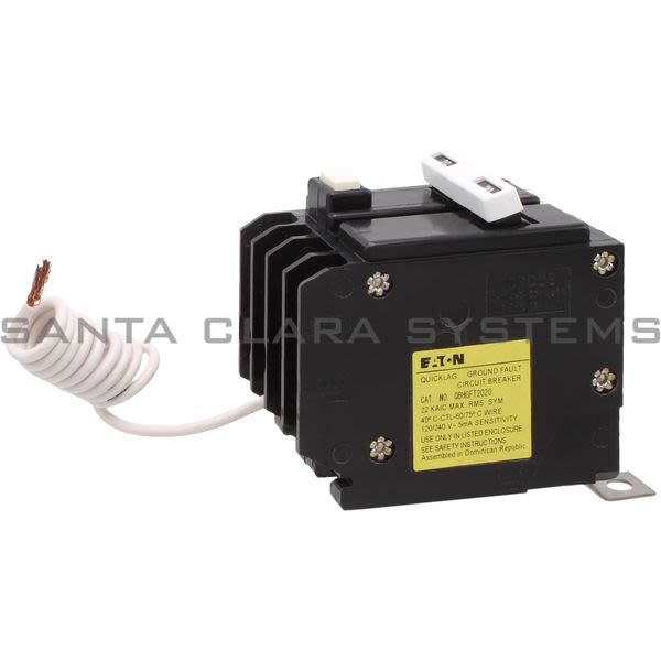 Cutler-Hammer QBHGFT2020 Circuit Breaker Product Image