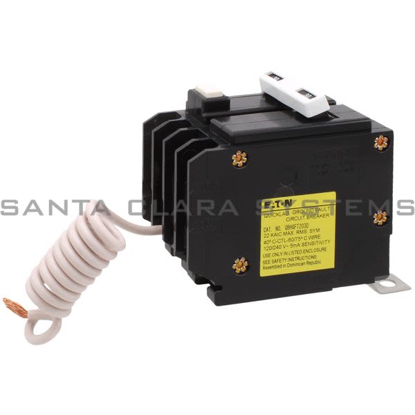 Cutler-Hammer QBHGFT2030 Circuit Breaker Product Image