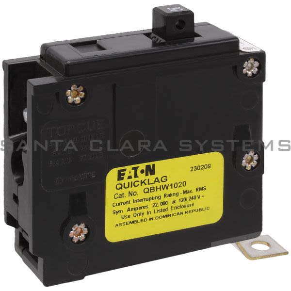 Cutler-Hammer QBHW1020 Circuit Breaker Product Image
