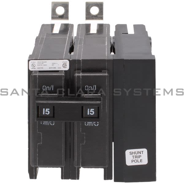 Cutler-Hammer QBHW2015S Circuit Breaker Product Image