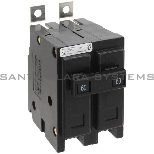 Cutler-Hammer QBHW2060 Circuit Breaker Product Image