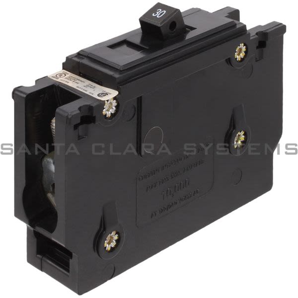 Cutler-Hammer QC1030 Circuit Breaker Product Image