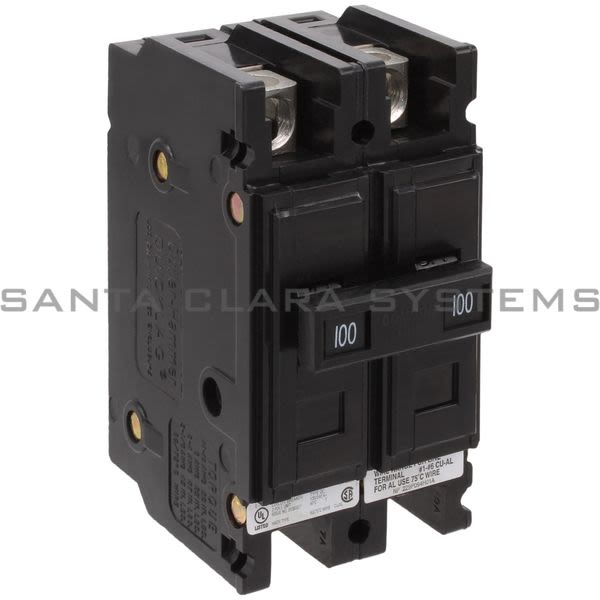 Cutler-Hammer QC2100 Circuit Breaker Product Image
