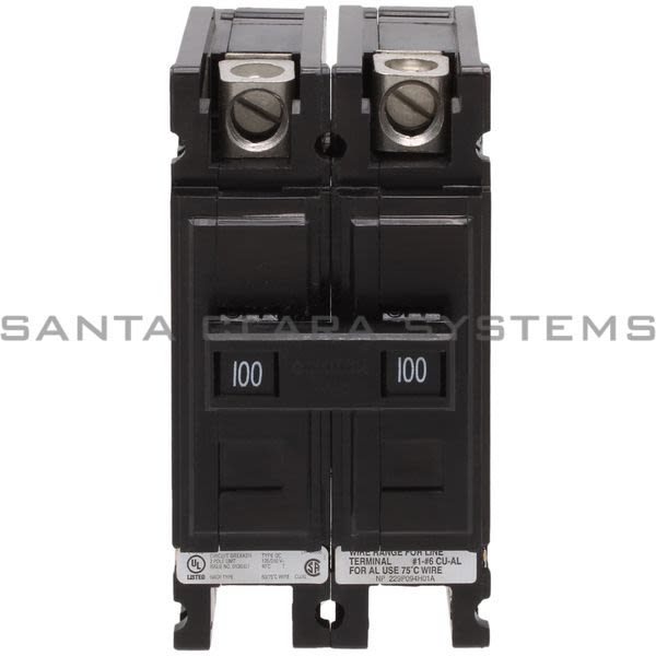 Cutler-Hammer QC2100 Circuit Breaker Product Image