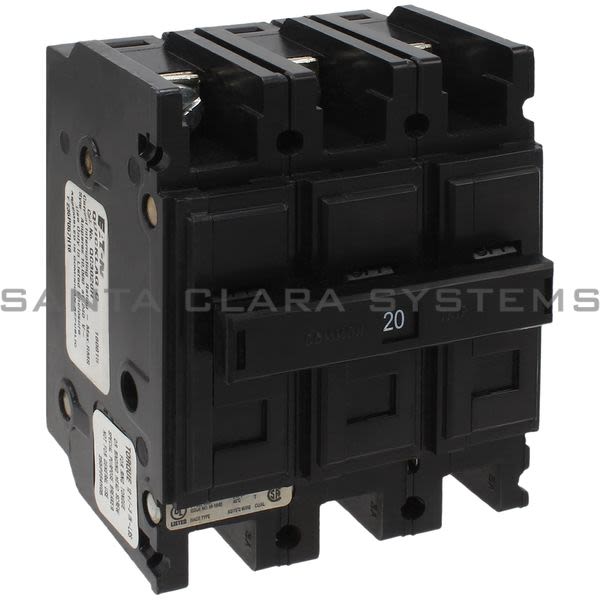 Cutler-Hammer QC3020H Circuit Breaker Product Image
