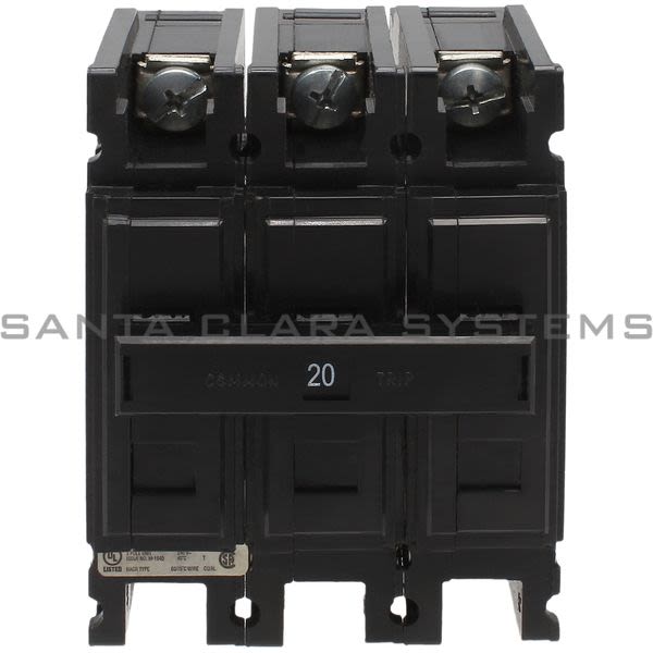 Cutler-Hammer QC3020H Circuit Breaker Product Image