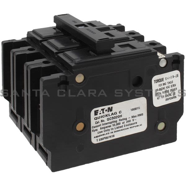 Cutler-Hammer QC3020H Circuit Breaker Product Image