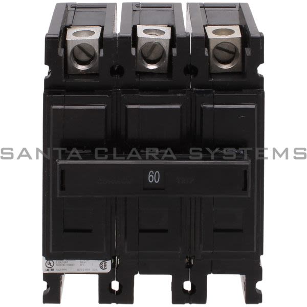Cutler-Hammer QC3060H Circuit Breaker Product Image