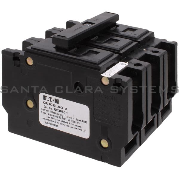 Cutler-Hammer QC3060H Circuit Breaker Product Image