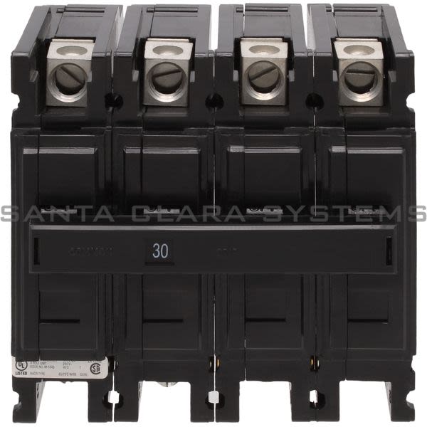 Cutler-Hammer QC4030H Circuit Breaker Product Image